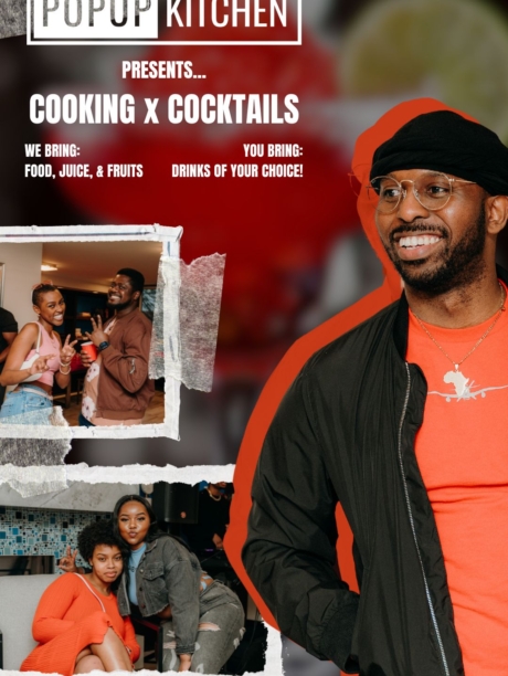 April Popup (Cooking & Cocktails)