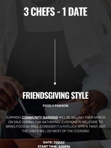 Popup Kitchen Surprise